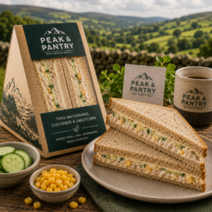Peak & Pantry – Tuna Mayonnaise, Cucumber & Sweetcorn