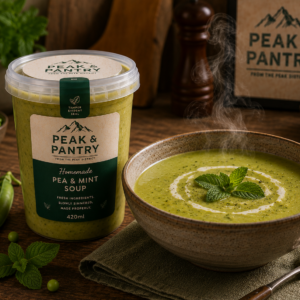Peak & Pantry Pea & Mint Soup