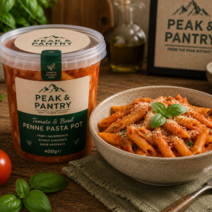 Peak & Pantry Tomato & Basil Penne Pasta Pot