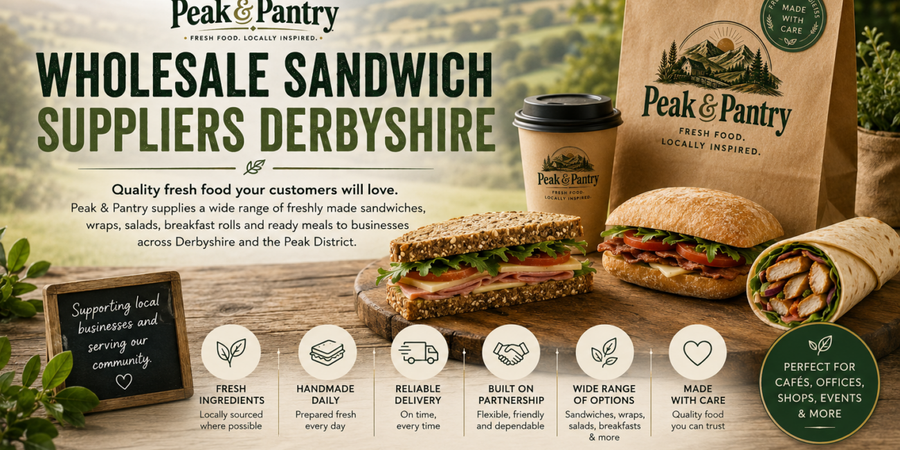 Wholesale Sandwich Suppliers Derbyshire – Fresh Local Food Businesses Can Rely On