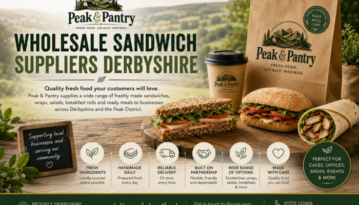 wholesale sandwiches derbyshire