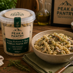 Peak & pantry Creamy mushroom & Thyme Pasta pot