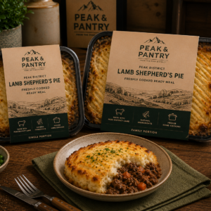 peak & pantry peak district lamb shephards pie
