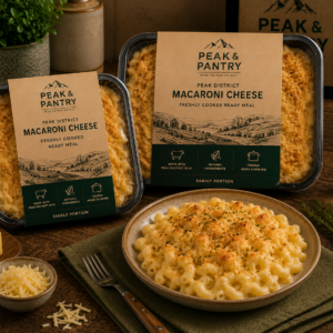 peak and pantry macaroni cheese