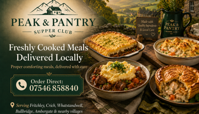 peak and pantry supper club