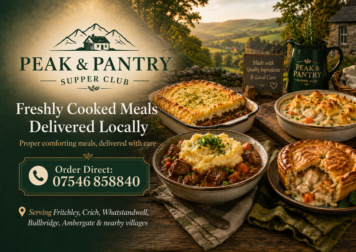 Peak & Pantry Supper Club
