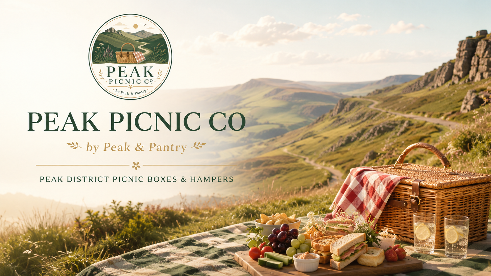 Peak Picnic Co – Peak District Picnic Boxes & Derbyshire Picnic Hampers