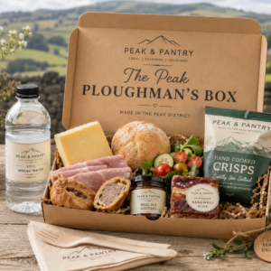The peak ploughmans box