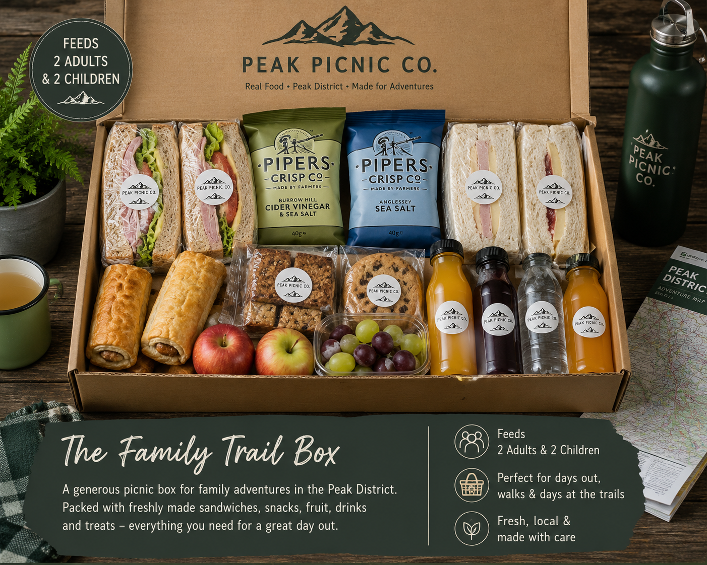 the peak family box