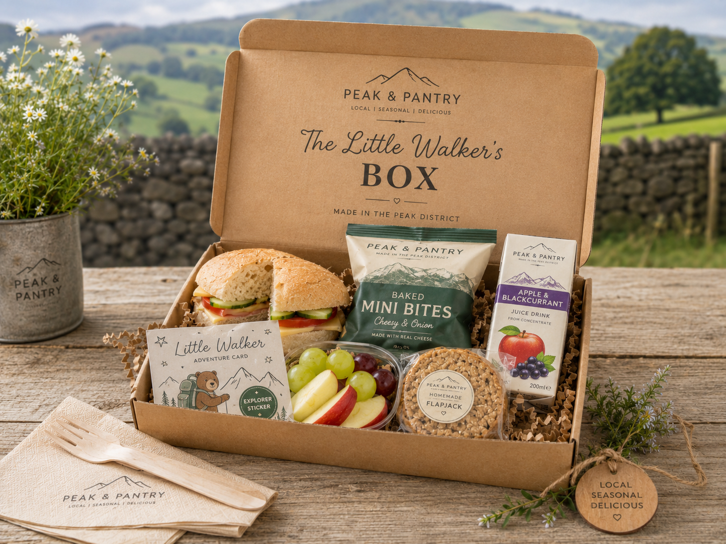 the little walkers box